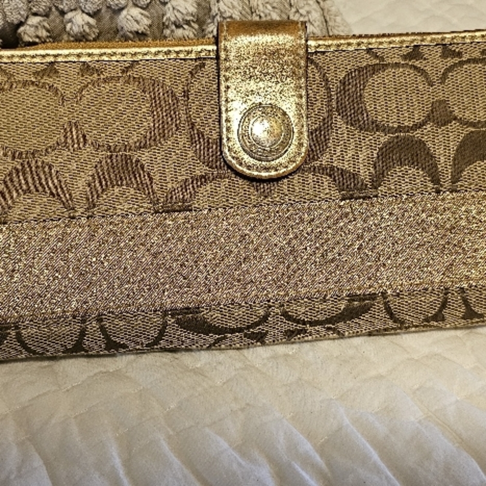 Coach Gold Women's Bag
